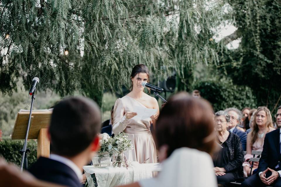 Ceremonia de boda