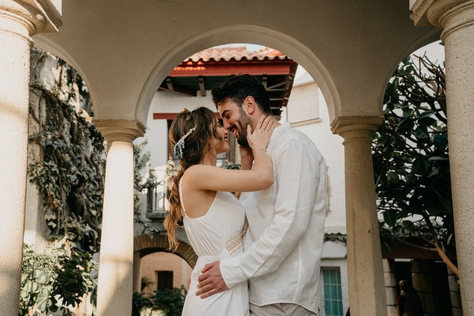 Postboda boho en Tarragona