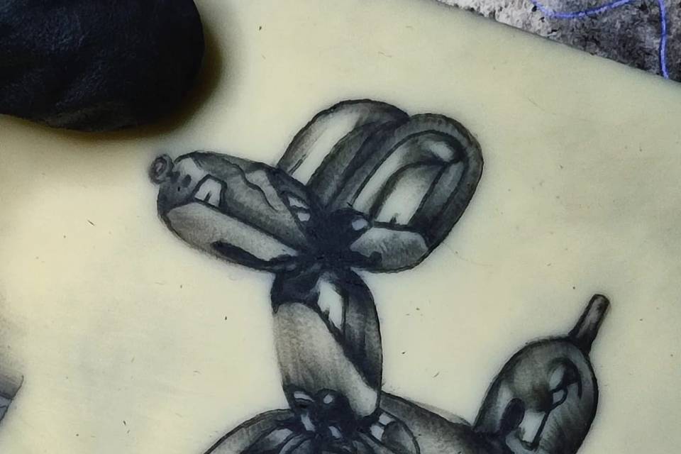 Terrícolas ink tattoo