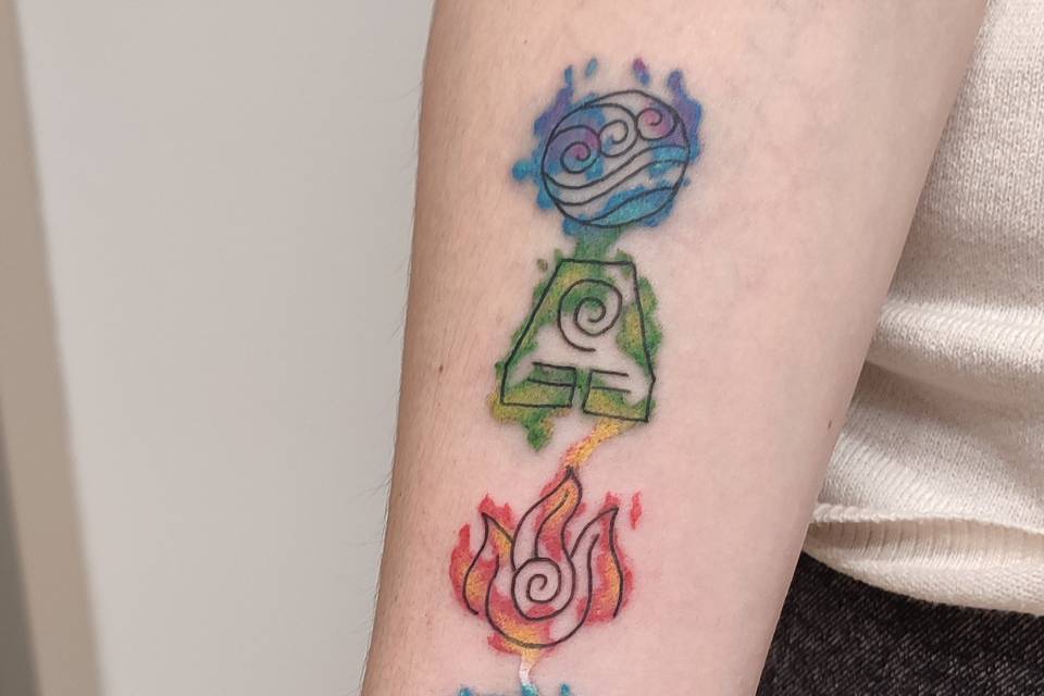 Terrícolas ink tattoo