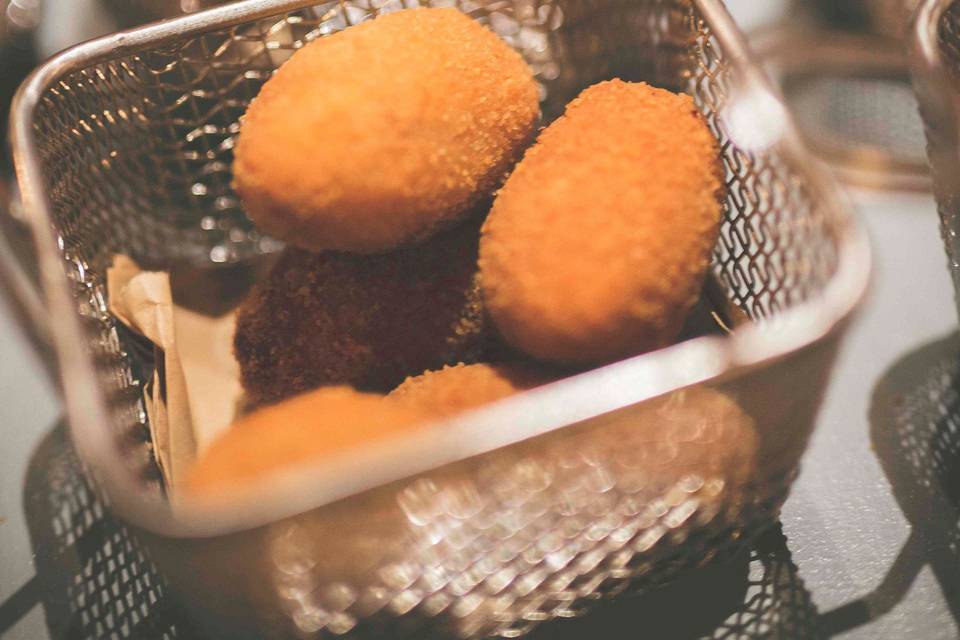 Croquetas de jabugo