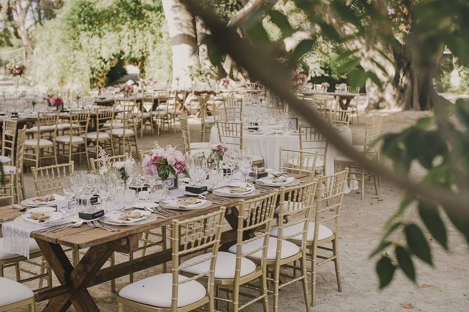 Boda de verano