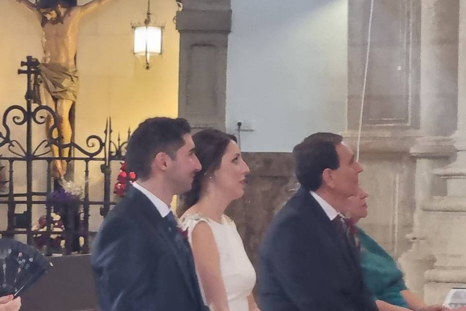 Boda de Cristina en Lucena