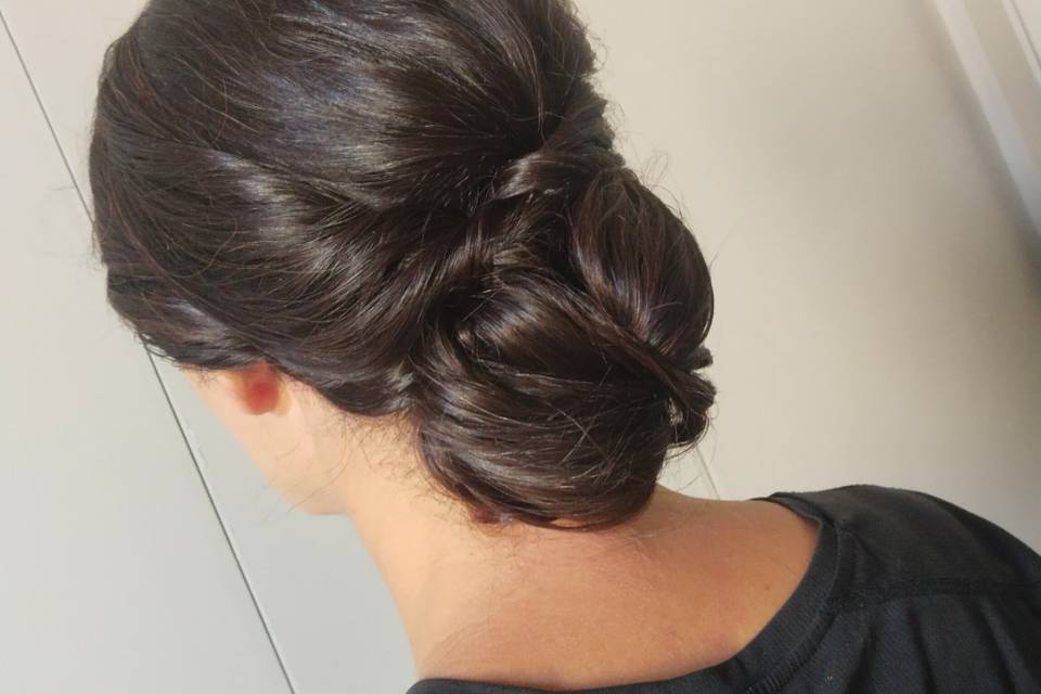 Recogido hermana de la novia