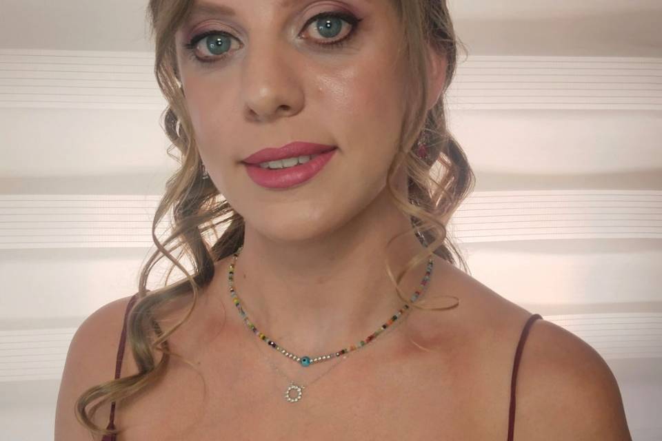 Maquillaje invitada