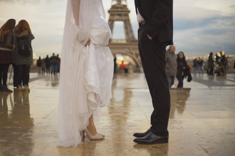 Postboda en paris