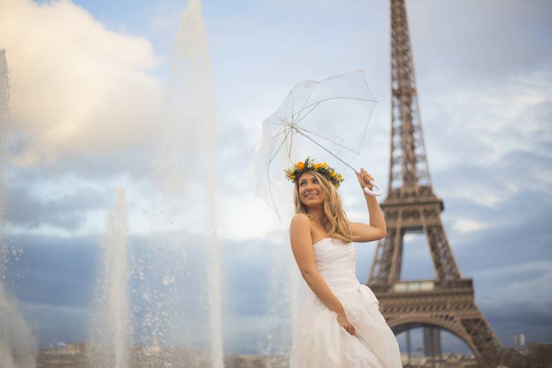 Postboda en paris