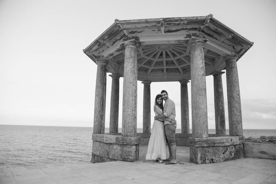 Preboda en la playa