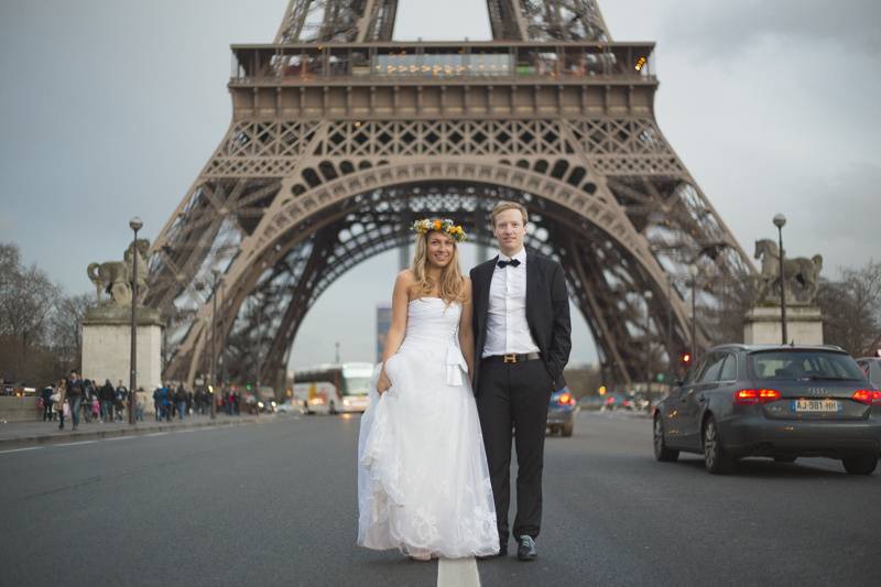 Postboda en paris