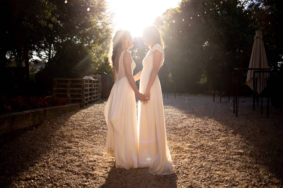 Postboda en Barcelona