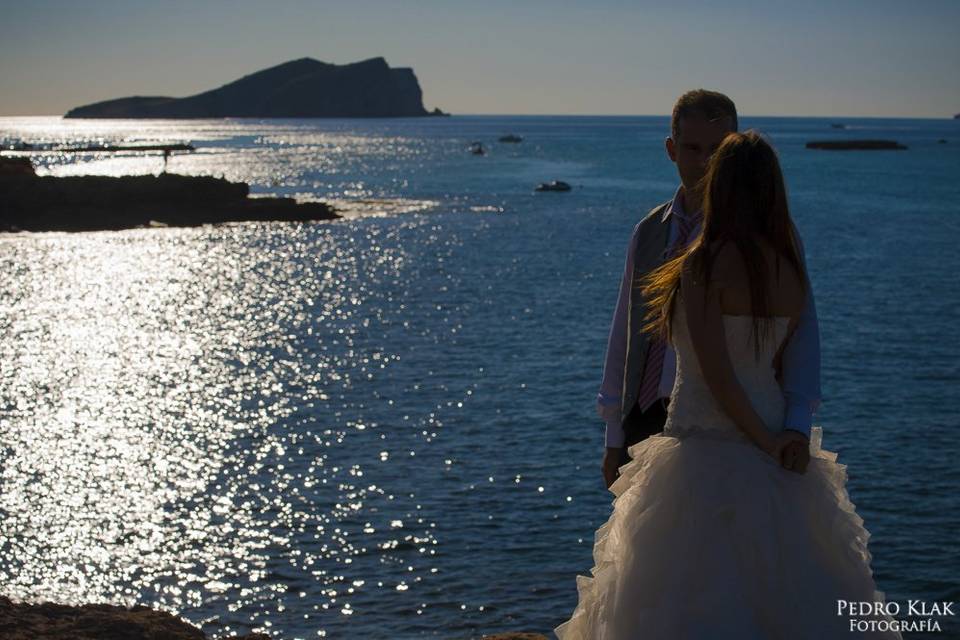 Ali y César postboda