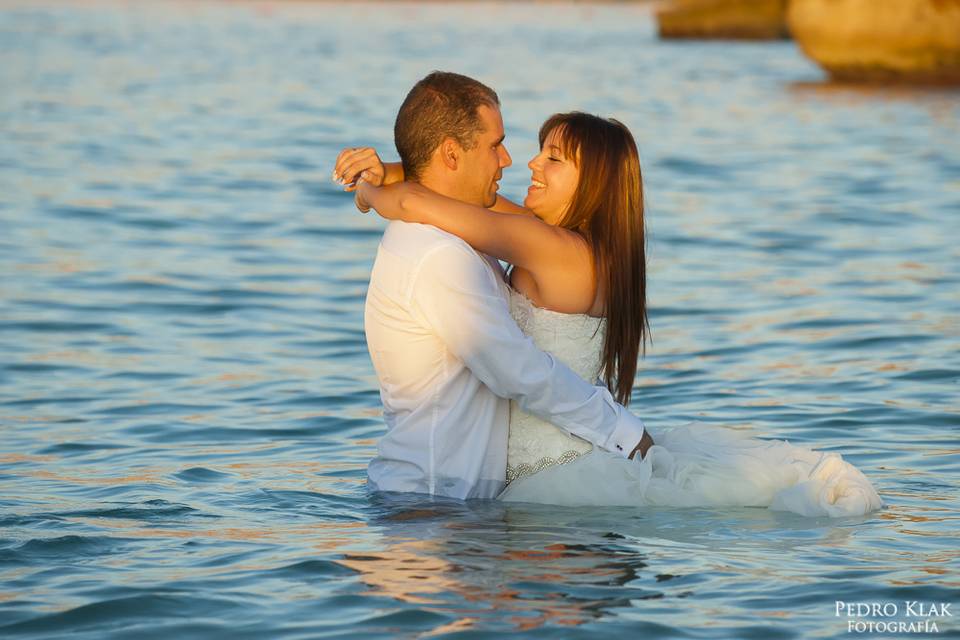 Ali y César postboda