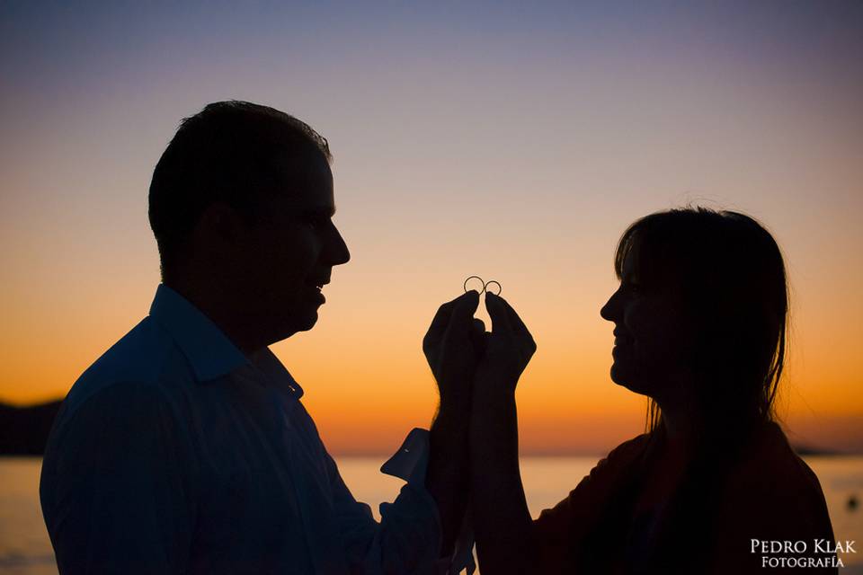 Ali y César postboda