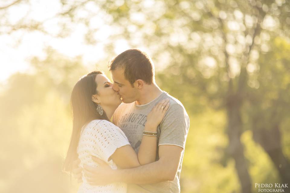 Chandra y Rafa preboda