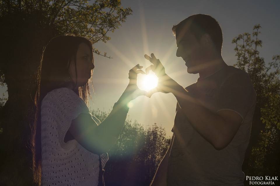 Chandra y Rafa preboda