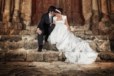 María y Pablo postboda