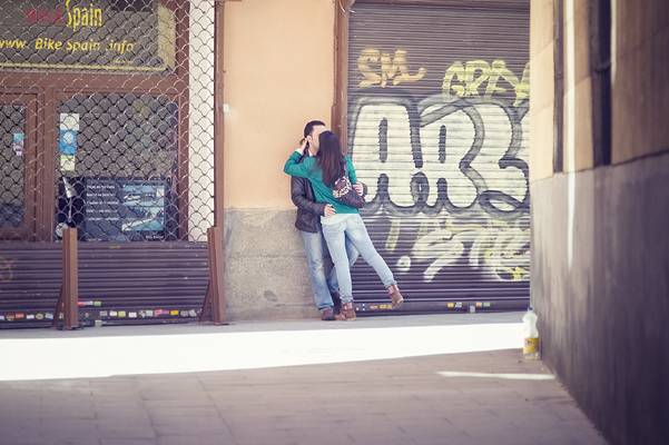 María y Dani preboda