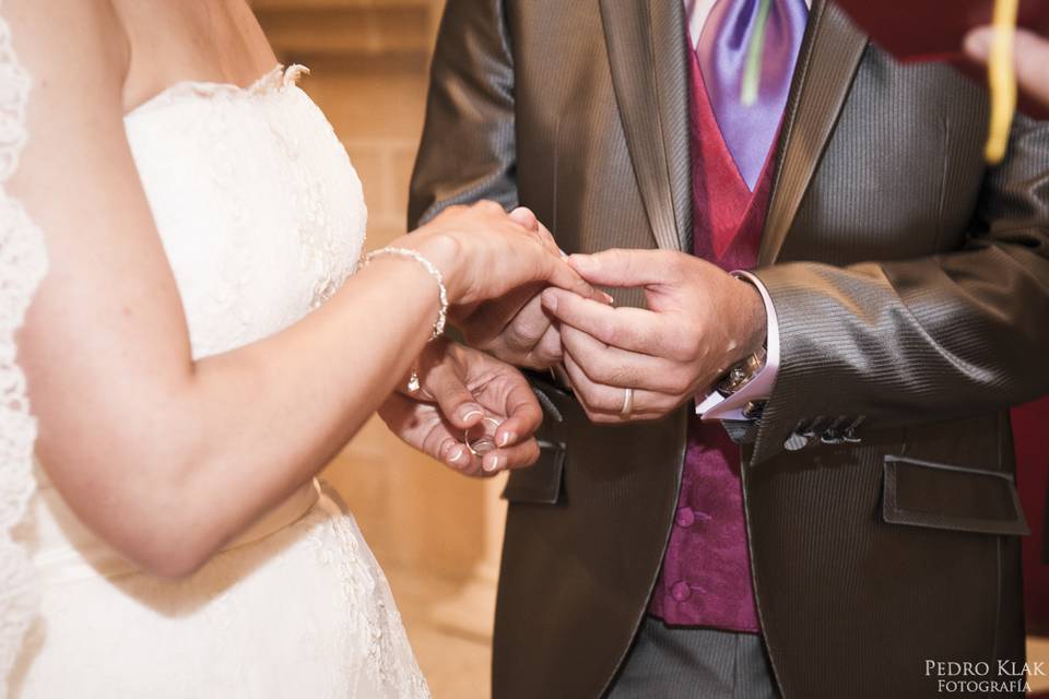 María y Dani boda