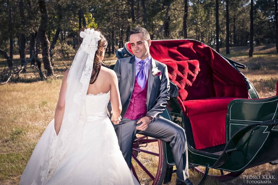 María y Dani boda