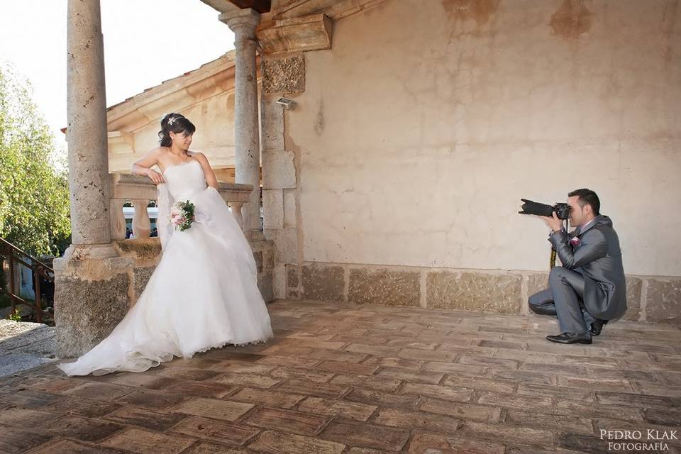 María y Dani boda