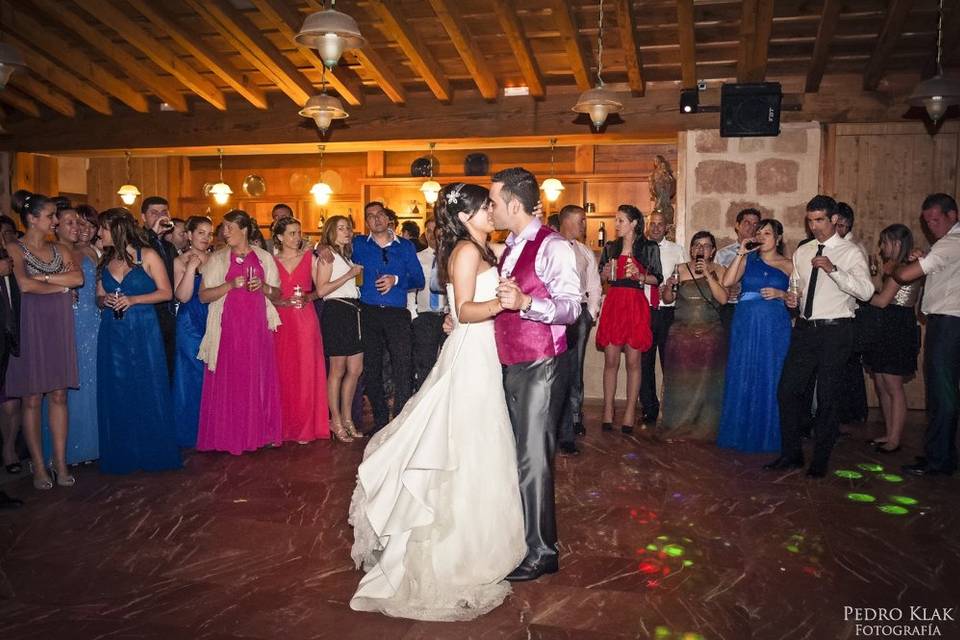 María y Dani boda