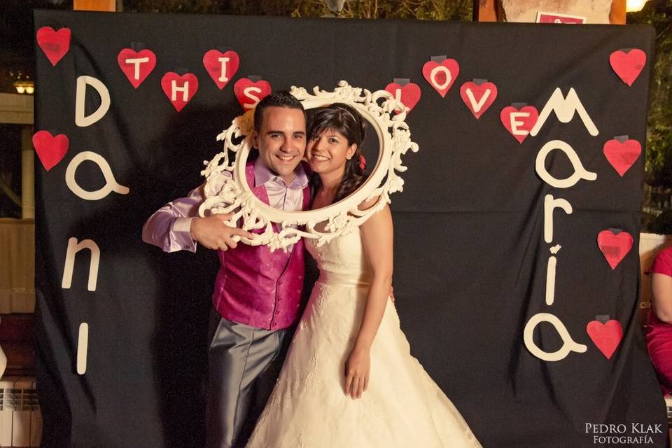 María y Dani boda