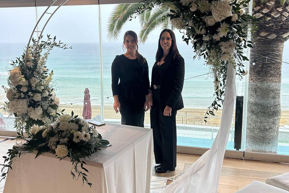 Boda en Calpe