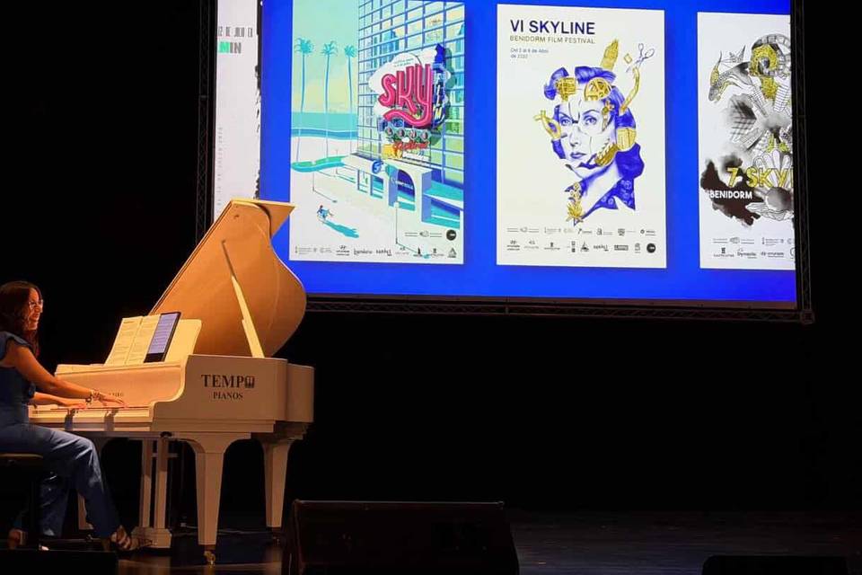 Aroa Blanco Piano