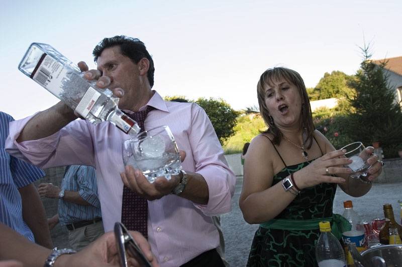 Bodas de plata en casa