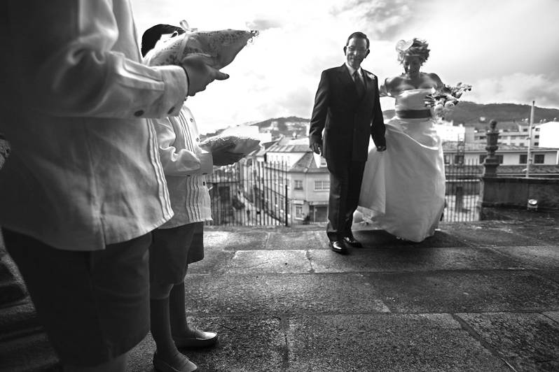 Fotografía de Boda Espontánea