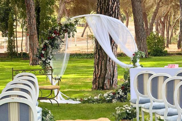 Detalle ceremonia