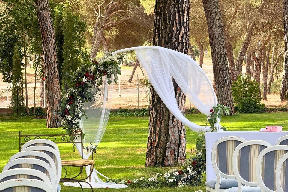 Detalle ceremonia