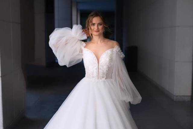 Vestido de novia original
