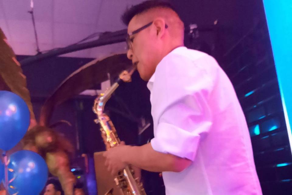 Byron Quimbita - Saxofonista