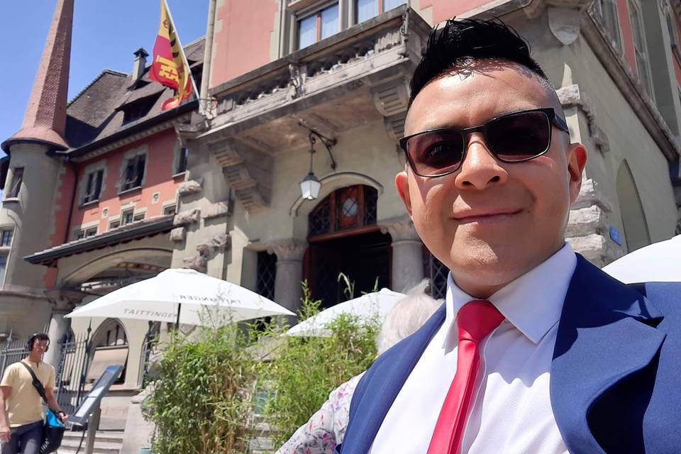 Boda en Suiza