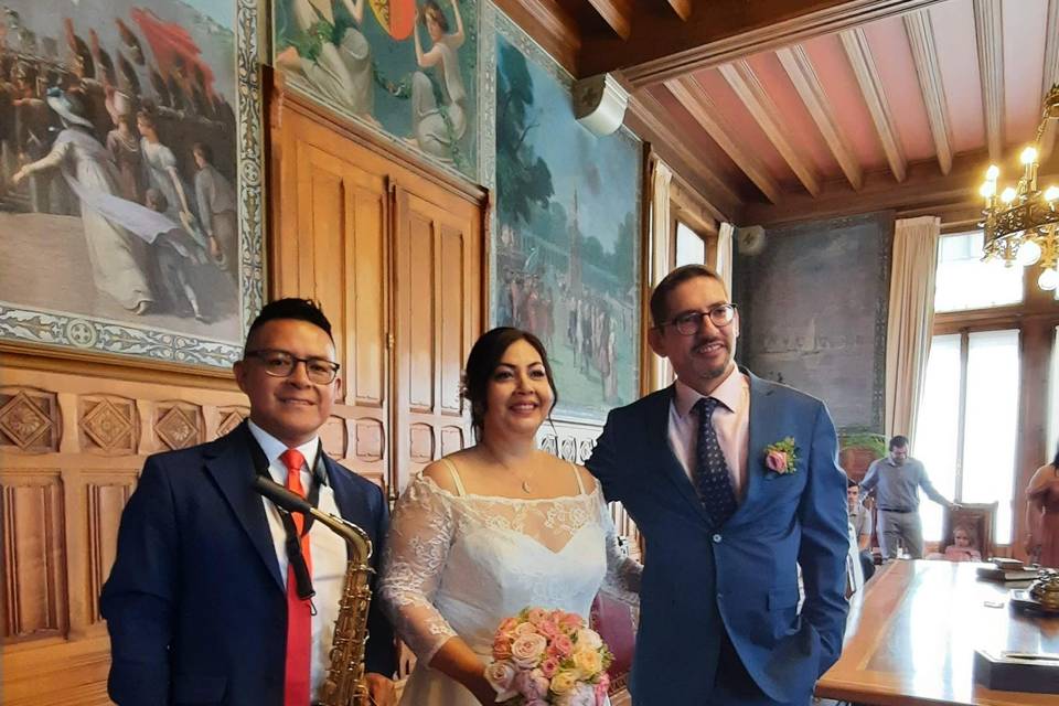 Boda en Suiza