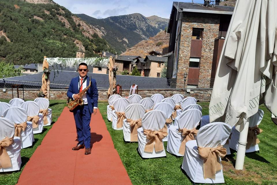 Boda en ANDORRA