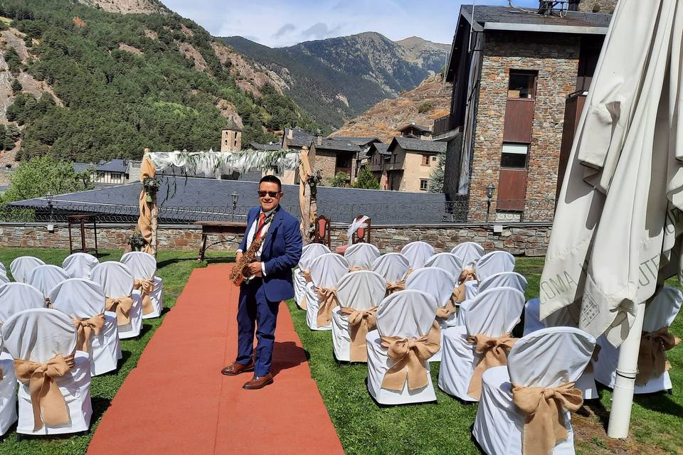 Boda en Andorra