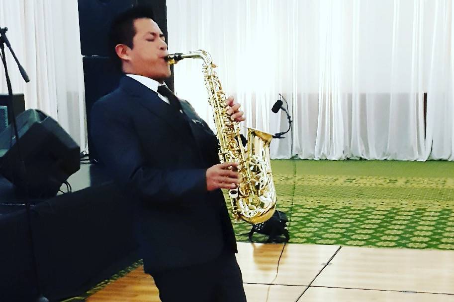 Byron Quimbita - Saxofonista