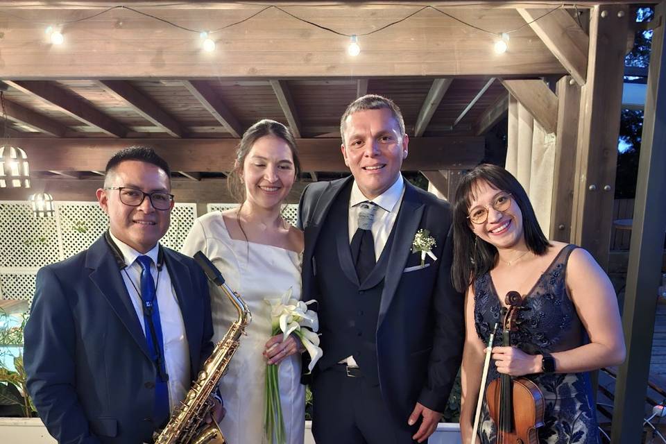 Boda Juliana y Julio