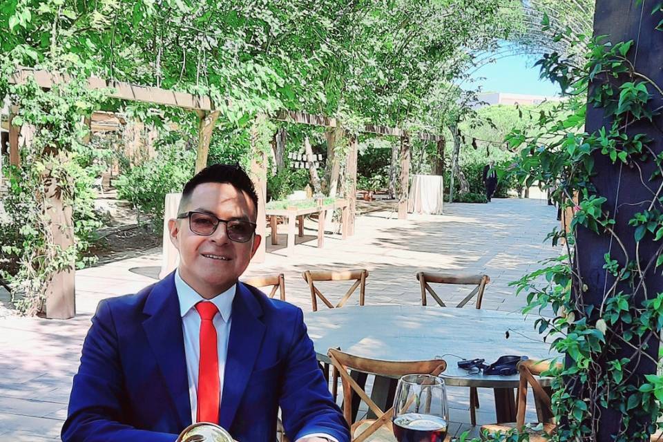 Cóctel de boda