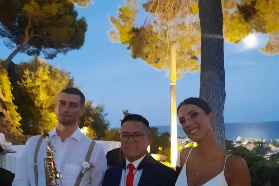 Boda Robyn y Alex