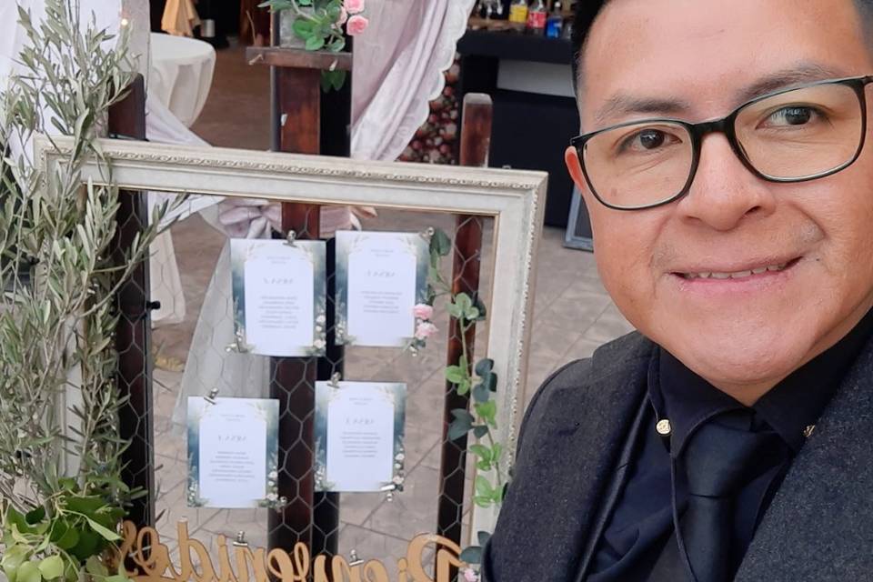 Cóctel de boda