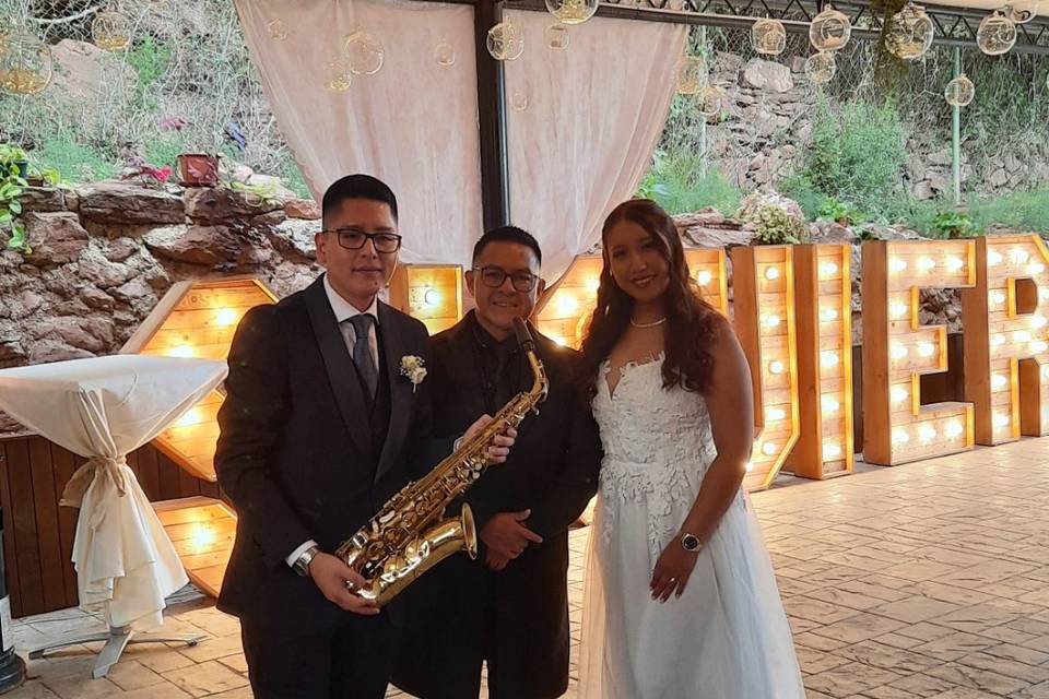 Felicidades a los Novios
