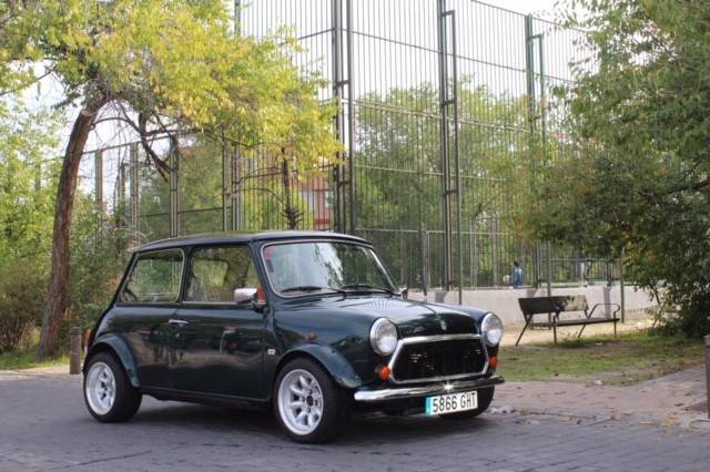 Mini 1000 verde inglés