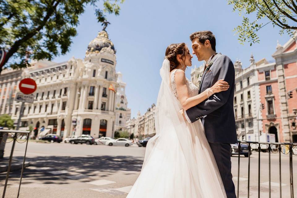 Boda en Madrid