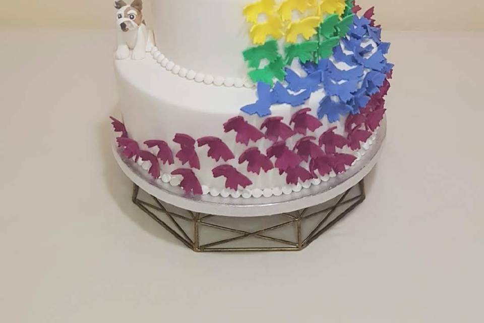 Tarta en fondant