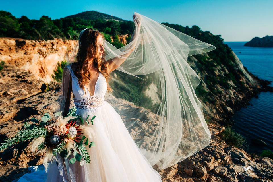 Vestido de novia