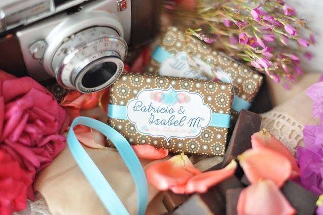 Etiquetas de boda personalizadas