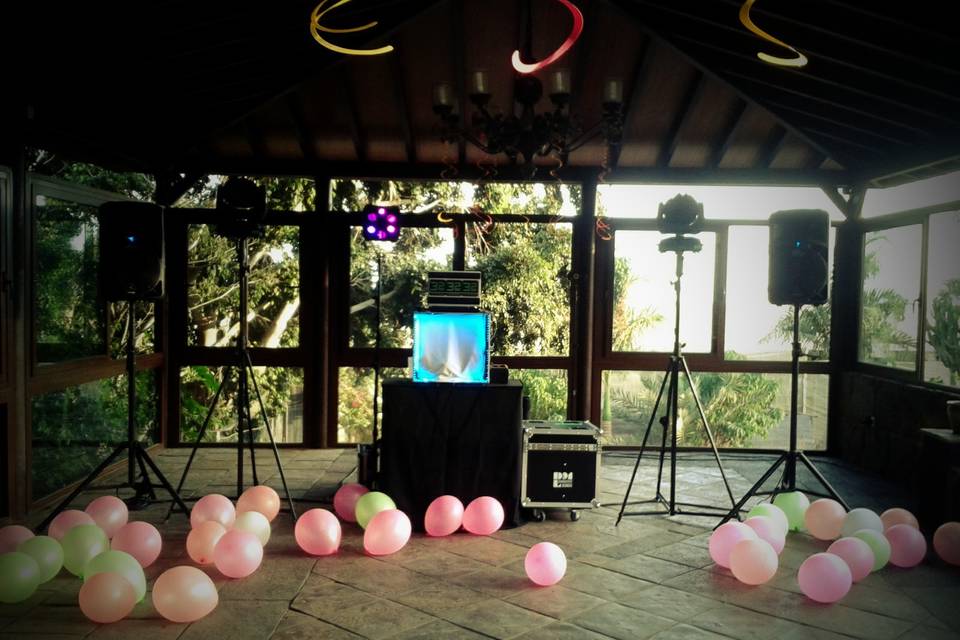 Dj en Fiesta de Cumpleaños